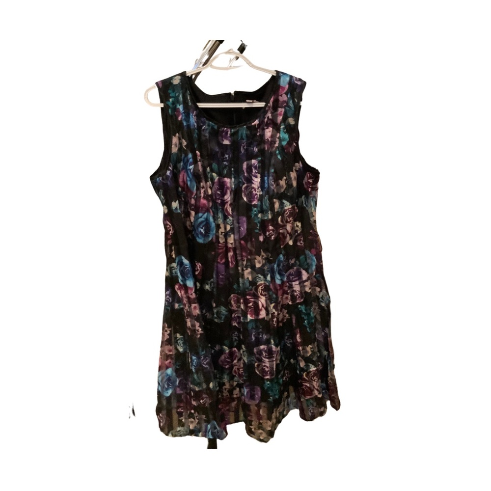 COPY - Black Floral Dress